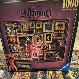 Ravensburger Puzzle Disney Puzzle Captain Hook Villainous